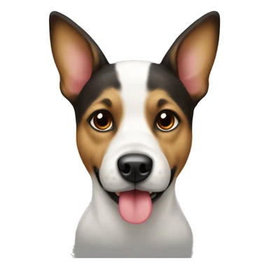 christmas dog diferent breeds sticker