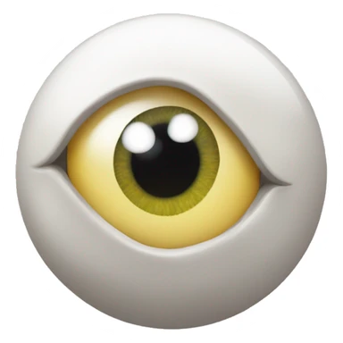 Eyeballs rolling sticker