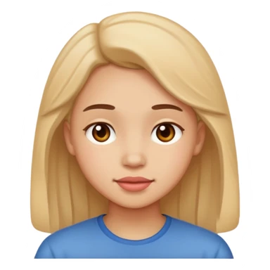 make A image fo blushin deeply sticker