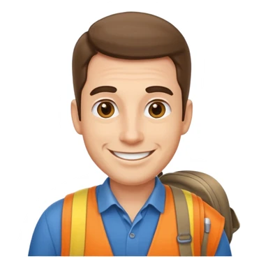 Tour guide dad sticker