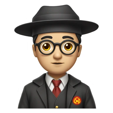 North Korean Harry Potter sticker