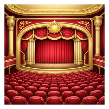 Concert theater sticker