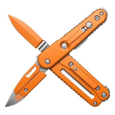 multitool pocket knife with multiple tools sticker