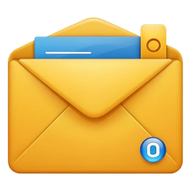 Outlook email sticker