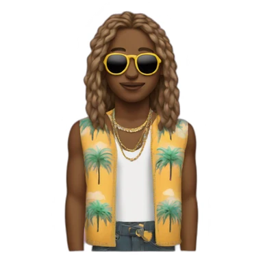 Coachella sticker
