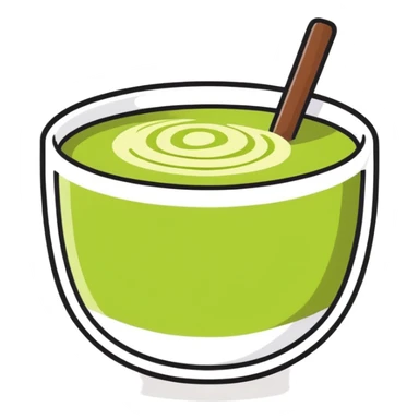 matcha sticker