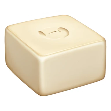 soft tofu sticker