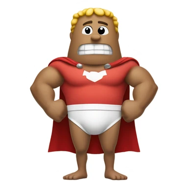 Captain underpants sticker