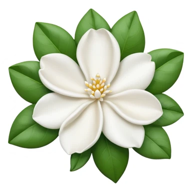 Gardenia sticker