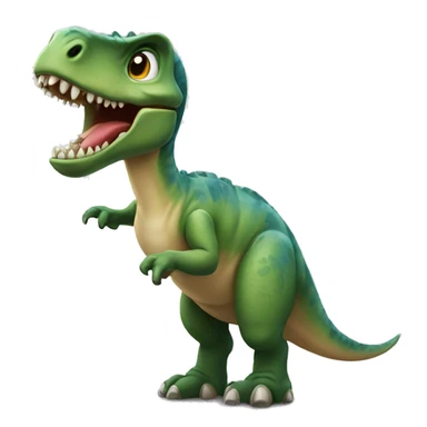 Un dino sticker