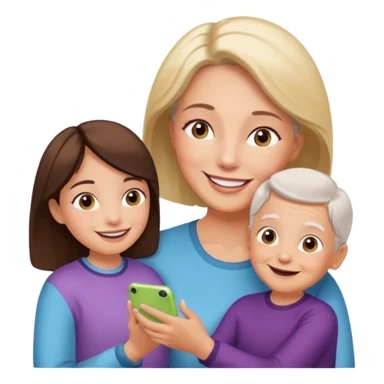 parenting and intergen relationships sticker