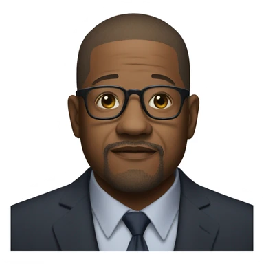 Forest Whitaker sticker