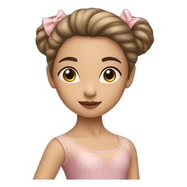 ballet girl  sticker