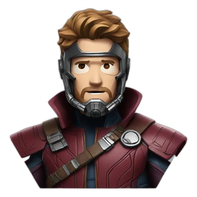 Star-lord sticker
