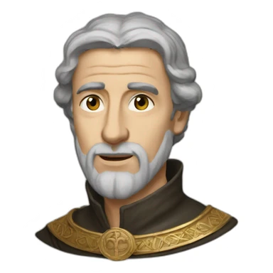 Baldwin IV of Jerusalem Kingdom of Heaven sticker