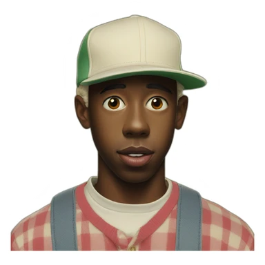 tyler the creator in last album era sticker