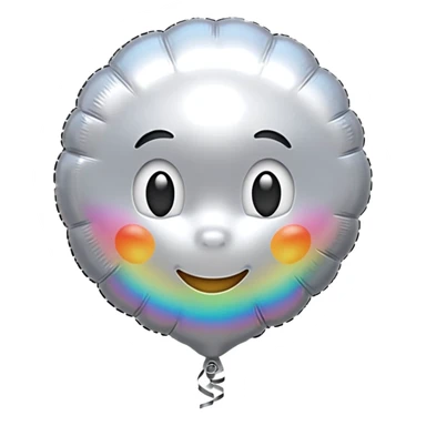 foil balloon sticker