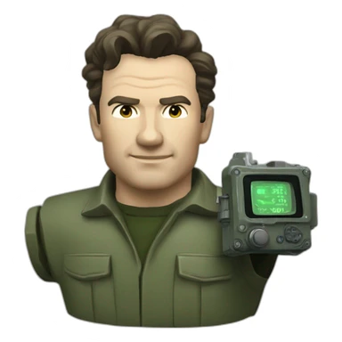 Soviet pip-boy sticker