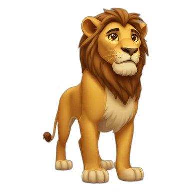 lion-king sticker