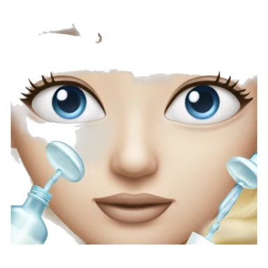 hyaluronic acid serum sticker