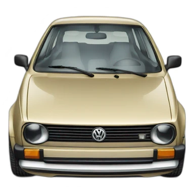 Vw golf  sticker