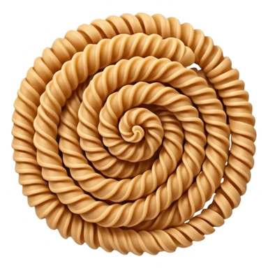 whole grain brown fusilli sticker