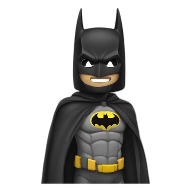 batman beggar sticker