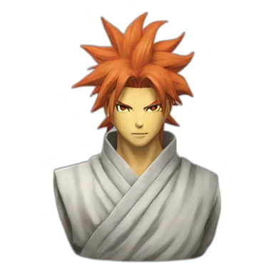Kurama sur sasuke sticker