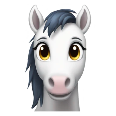 Poney beau gosse  sticker