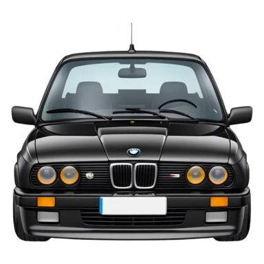 BM E30  sticker