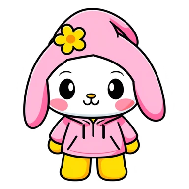 My Melody  sticker