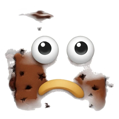 Chocolate brownie  sticker