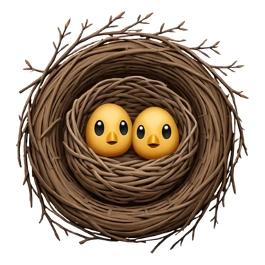 Empty Nest sticker