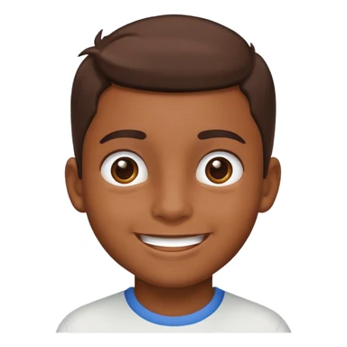 Hot brown boy sticker