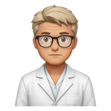 Professor Oak from Pokemon sticker