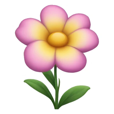 little pretty flower  sticker