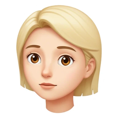 looking up in the corner  sticker