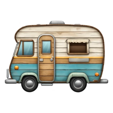 Camper sticker