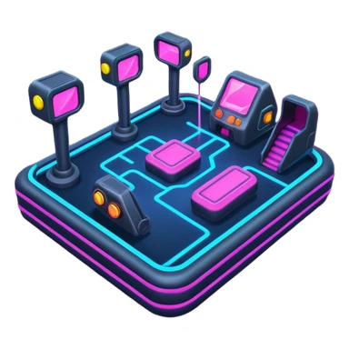 laser tag sticker