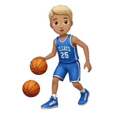 zesty boy basketball sticker