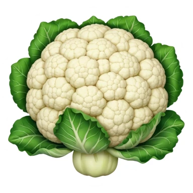 Cauliflower emoji sticker