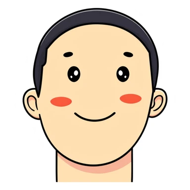 silly face making joke sticker