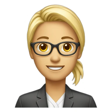 coordinateur clientèle sticker