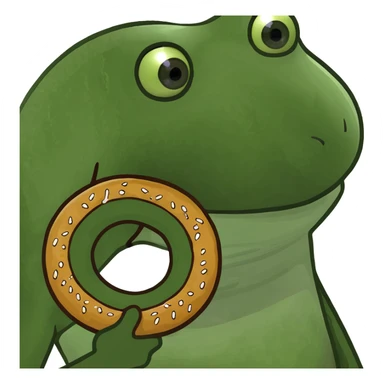 simit Turkish sesame bagel sticker