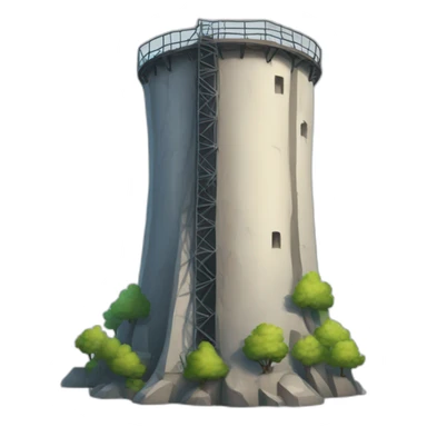 WardencliffTower electricity sticker