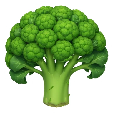 broccoli sticker