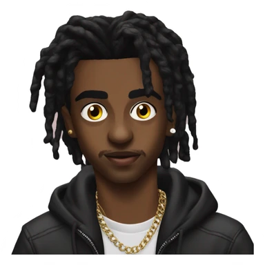playboi carti vampre sticker