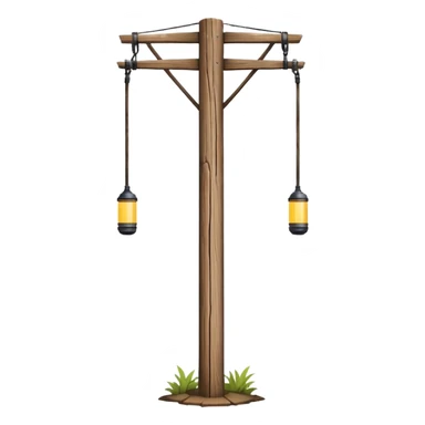 electric pole sticker