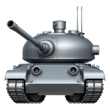 turret of tank sticker