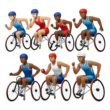 paralympic games  sticker